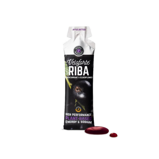 Veloforte Riba Energy Gel – Blackcurrant & Elderflower