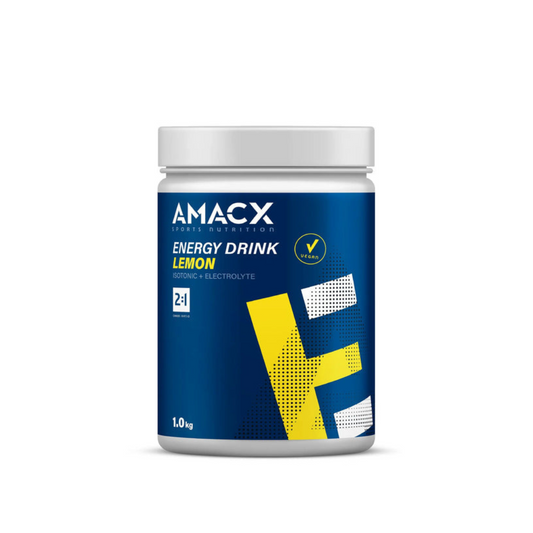 Amacx Energy Drink Lemon – Isotonic Hydration & Performance Fuel