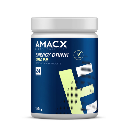 Amacx Energy Drink Grape 1kg – Isotonic Hydration & Performance Fuel