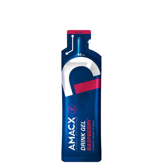 Amacx Drink Gel Raspberry – Rapid Energy & Hydration for Endurance Athletes