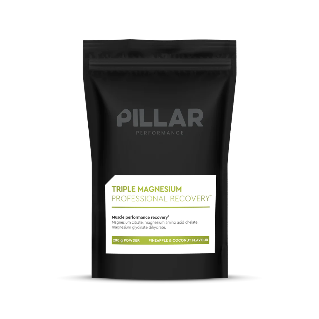 Pillar Triple Magnesium - Natural Pineapple and Coconut Pouch