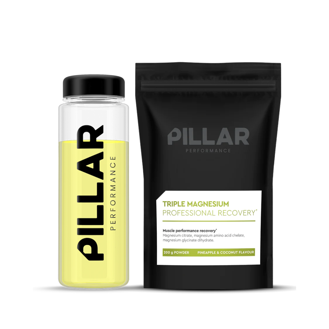 Pillar Triple Magnesium - Natural Pineapple and Coconut Pouch