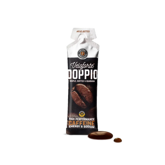 Veloforte Doppio Energy Gel – Maple, Coffee & Guarana