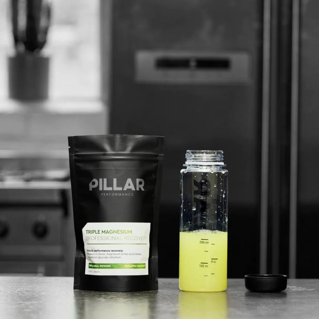 Pillar Triple Magnesium - Natural Pineapple and Coconut Pouch