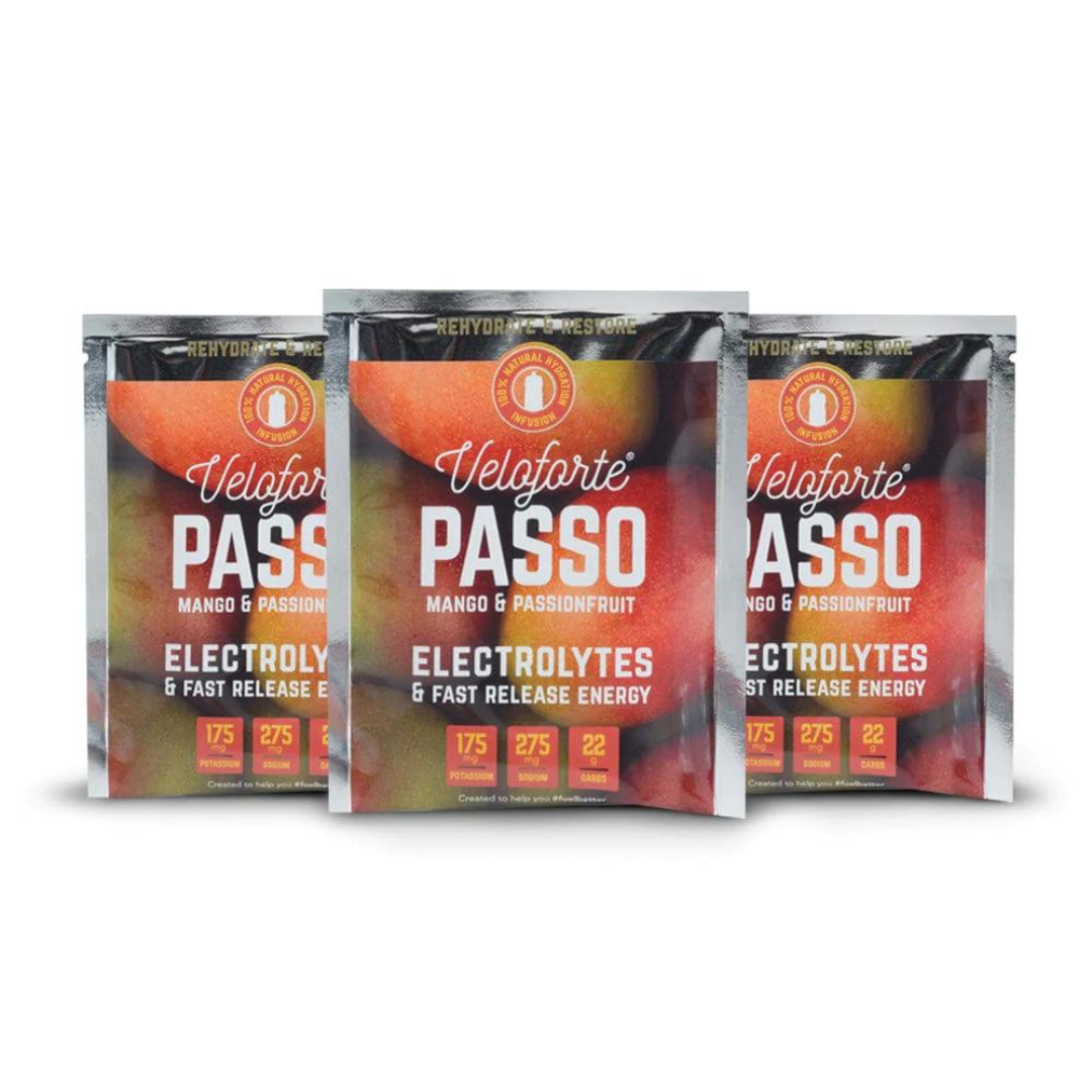 Veloforte Passo Electrolyte and Energy Drink Mix