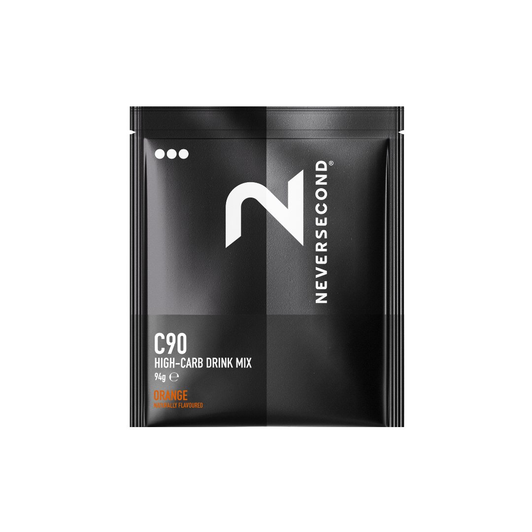 NEVERSECOND C90 Orange Energy Drink Mix