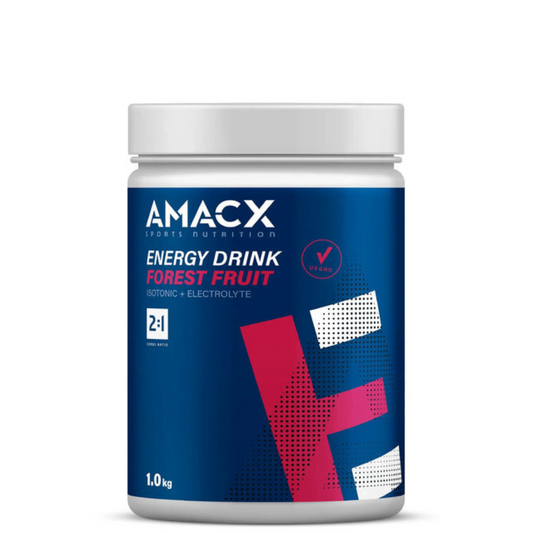 Amacx Energy Drink Forest Berry – Isotonic Hydration & Performance Fuel