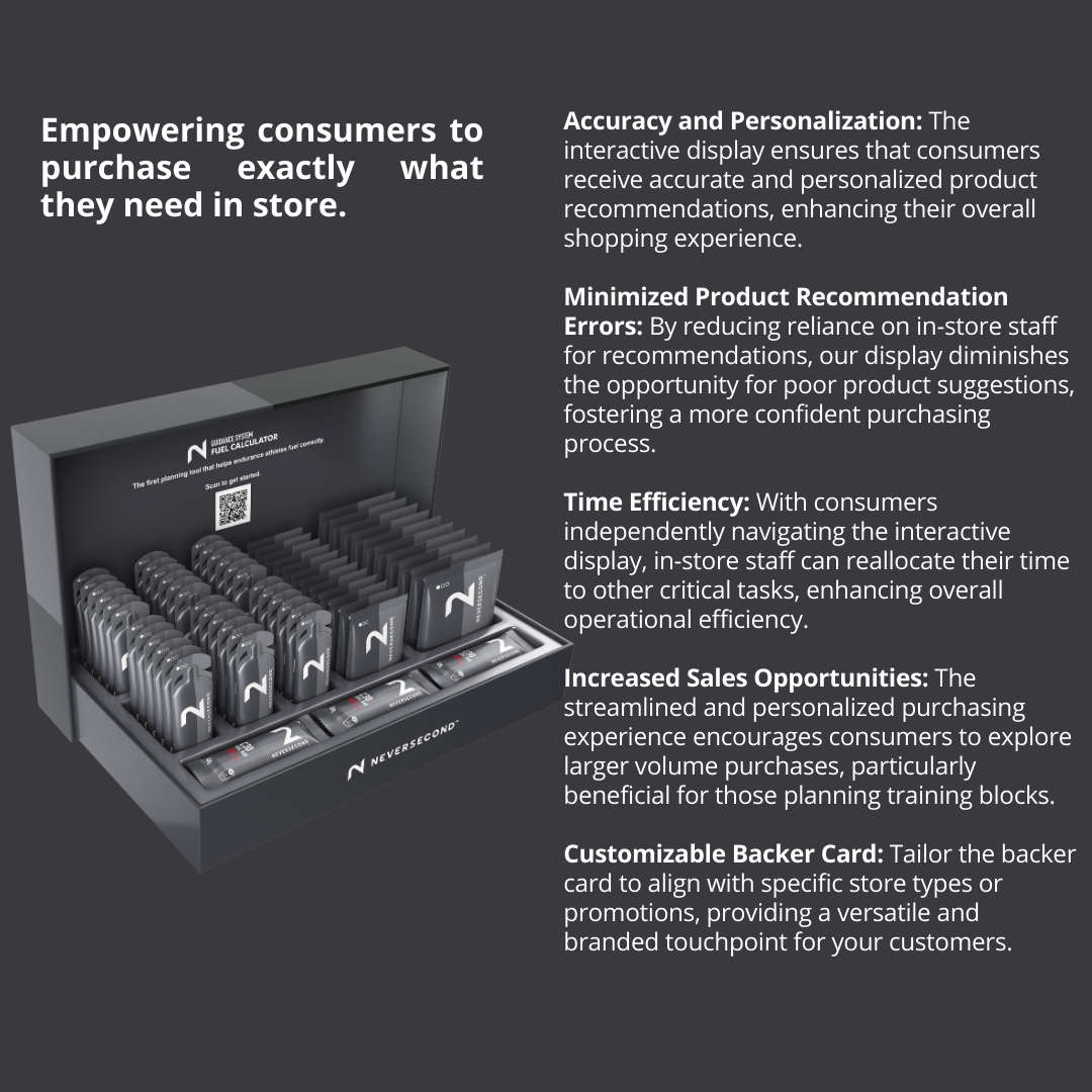 Neversecond C30 Energy Bar: Chocolate