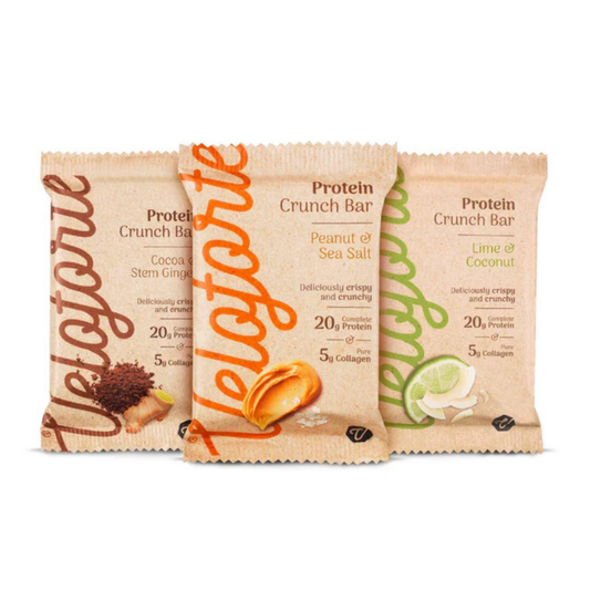 VELOFORTE – HIGH PROTEIN CRUNCH BARS