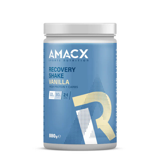 Amacx Recovery Shake – Rapid Recovery for Runners, Cyclists & Endurance Athletes