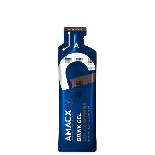 Amacx Drink Gel Cola Caffeine – Energy & Mental Boost for Endurance Athletes