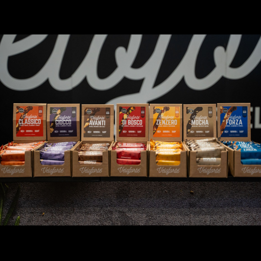 Veloforte NATURAL ENERGY BARS