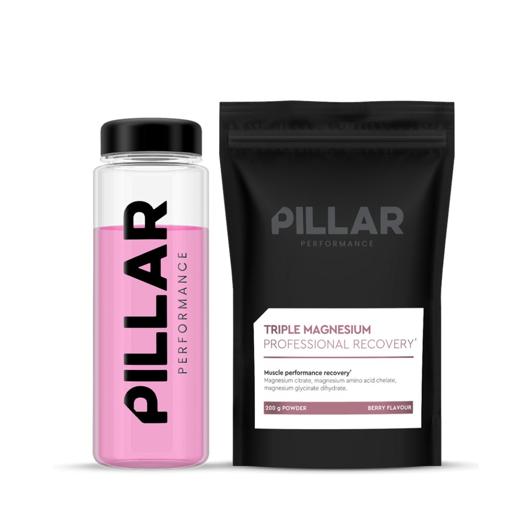 Pillar Triple Magnesium - Natural Berry Pouch