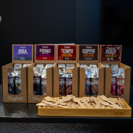 VELOFORTE – NATURAL ENERGY GELS