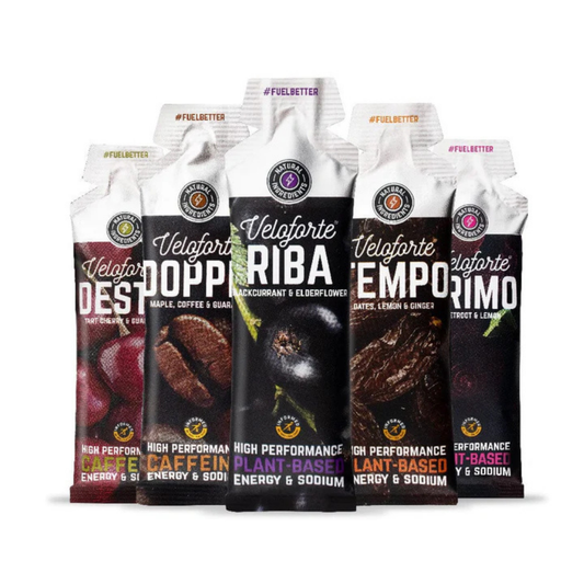 VELOFORTE – NATURAL ENERGY GELS
