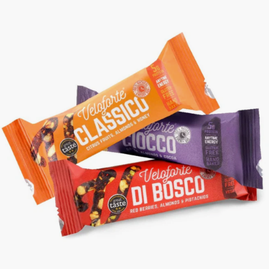 Veloforte NATURAL ENERGY BARS