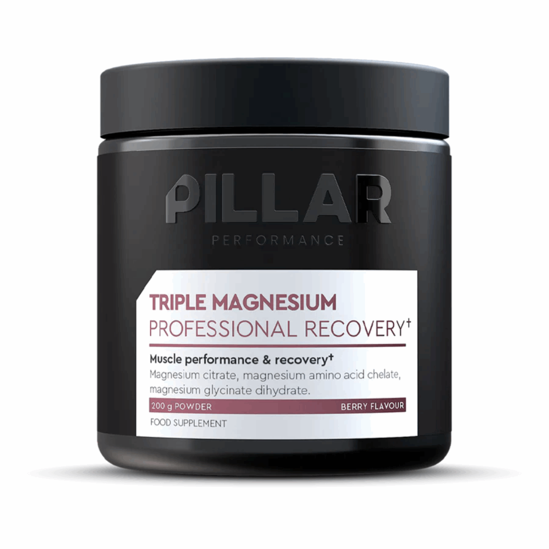 Pillar Triple Magnesium - Natural Berry supplement Endurance kollective Pillar Triple Magnesium - Natural Berry supplement Pillar Performance Vitamins and supplements