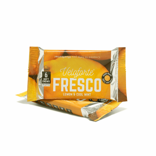 Veloforte Fresco Lemon and Mint Chews Endurance kollective Veloforte Fresco Lemon and Mint Chews Veloforte Nutrition Gels & Chews