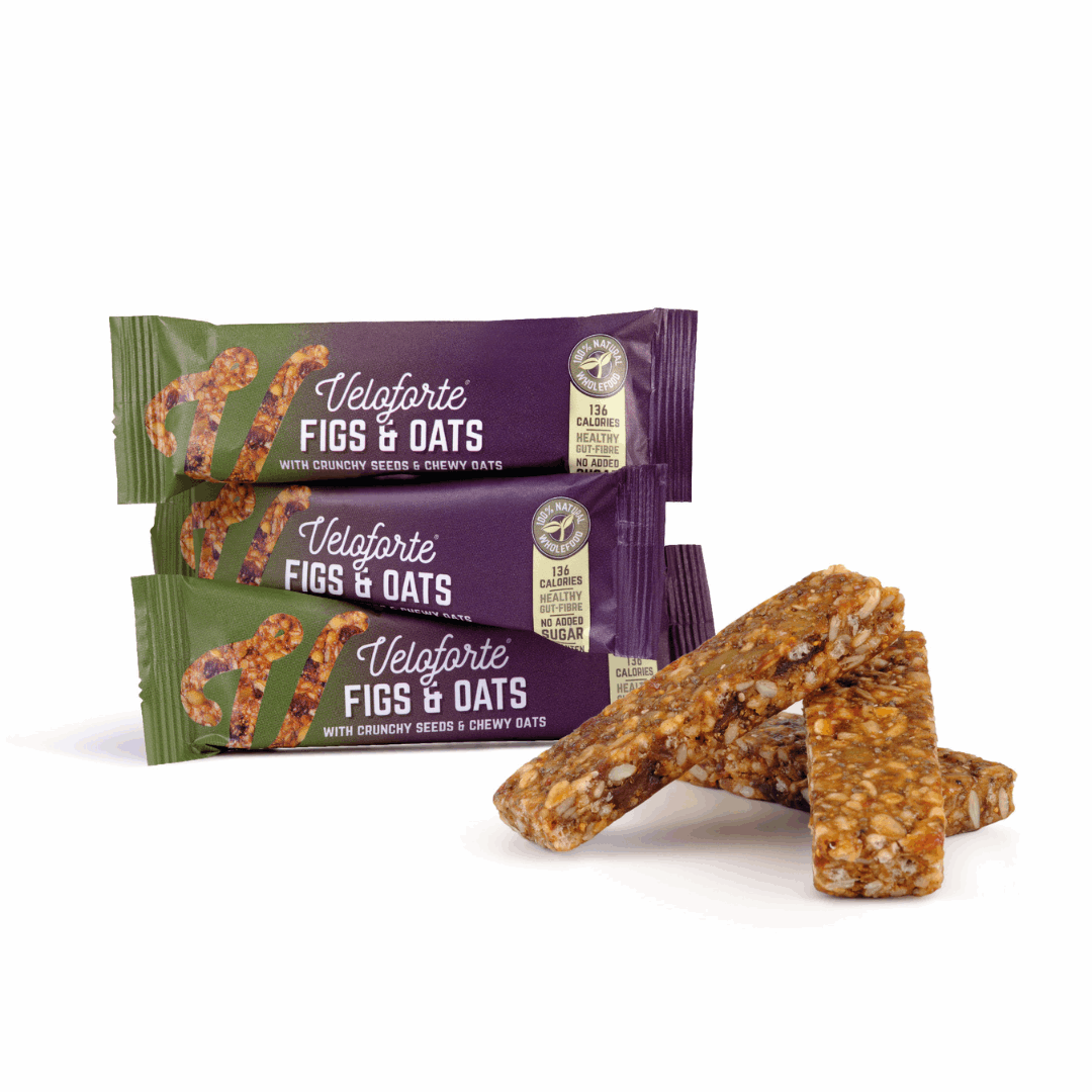 Veloforte Figs & Oats Wellness bar Endurance kollective Veloforte Figs & Oats Wellness bar Veloforte Nutrition Bars > Protein Bar > Plant protein