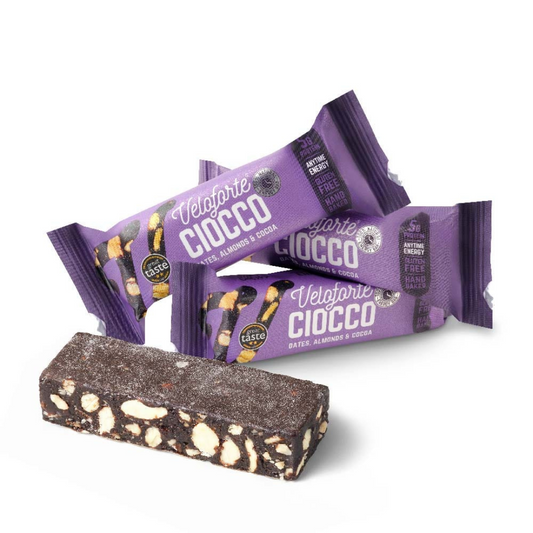 Veloforte Ciocco Energy Bar: Dates, Almonds & Cocoa Endurance kollective Veloforte Ciocco Energy Bar: Dates, Almonds & Cocoa Veloforte Nutrition Bars