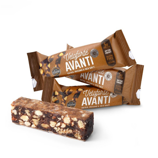 Veloforte Avanti Energy Bar: Dates, Pecans and Sea Salt Endurance kollective Veloforte Avanti Energy Bar: Dates, Pecans and Sea Salt Veloforte Nutrition Bars