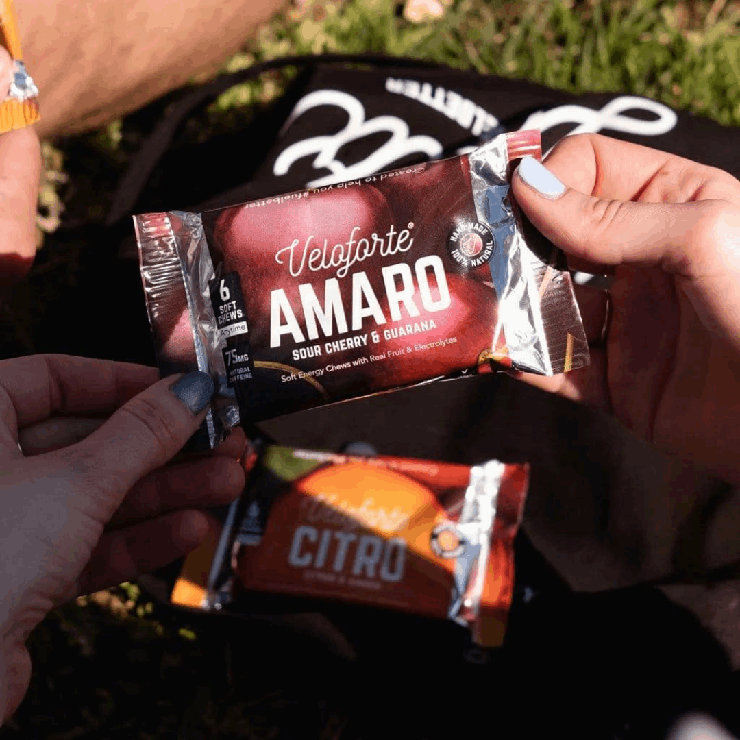 Veloforte Amaro Energy Chew Endurance kollective Veloforte Amaro Energy Chew Veloforte Nutrition Gels & Chews