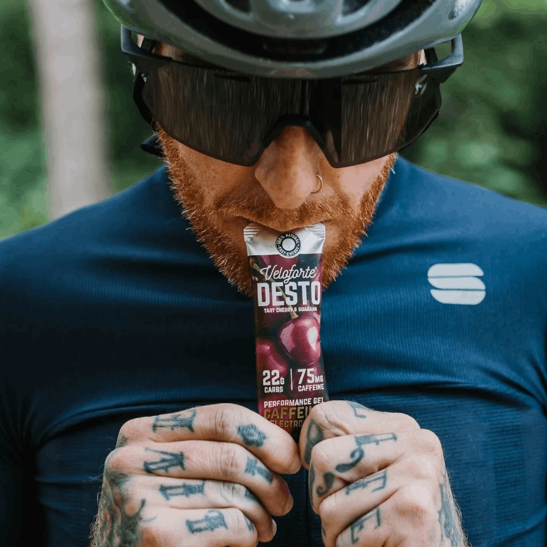 Veloforte Desto Energy and Caffein Gel Endurance kollective Veloforte Desto Energy and Caffein Gel Veloforte Nutrition Gels & Chews