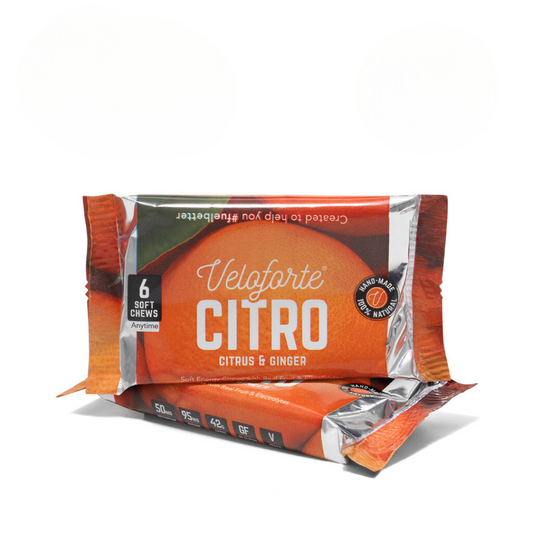 Veloforte Citro Citrus and Ginger Chews Endurance kollective Veloforte Citro Citrus and Ginger Chews Veloforte Nutrition Gels & Chews