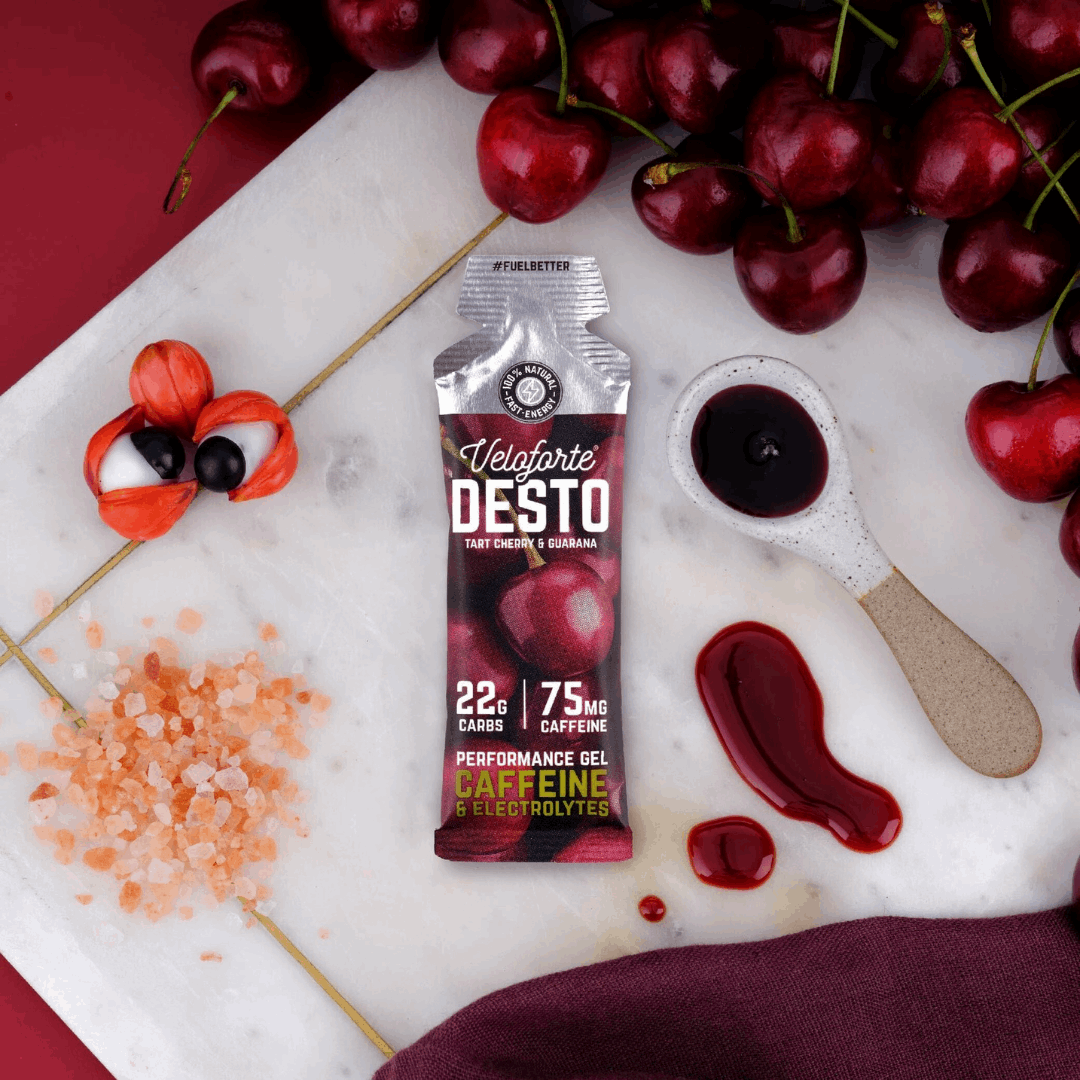 Veloforte Desto Energy and Caffein Gel Endurance kollective Veloforte Desto Energy and Caffein Gel Veloforte Nutrition Gels & Chews