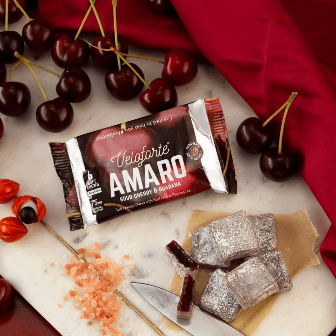 Veloforte Amaro Energy Chew Endurance kollective Veloforte Amaro Energy Chew Veloforte Nutrition Gels & Chews